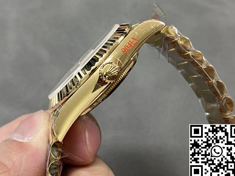 Rolex M228238-0042 Steel v5 Tungsten White Day Dial QF Factory Date 0113